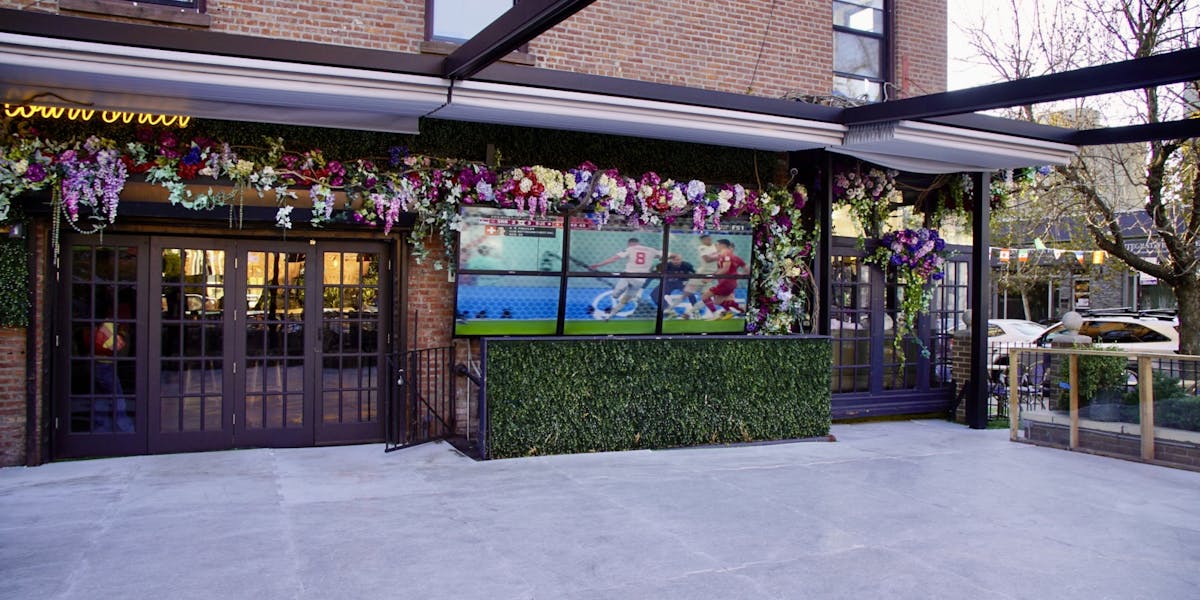 Ice Rink Court Street Tavern in Brooklyn NY Ice Rink Court Street Tavern in Brooklyn NY