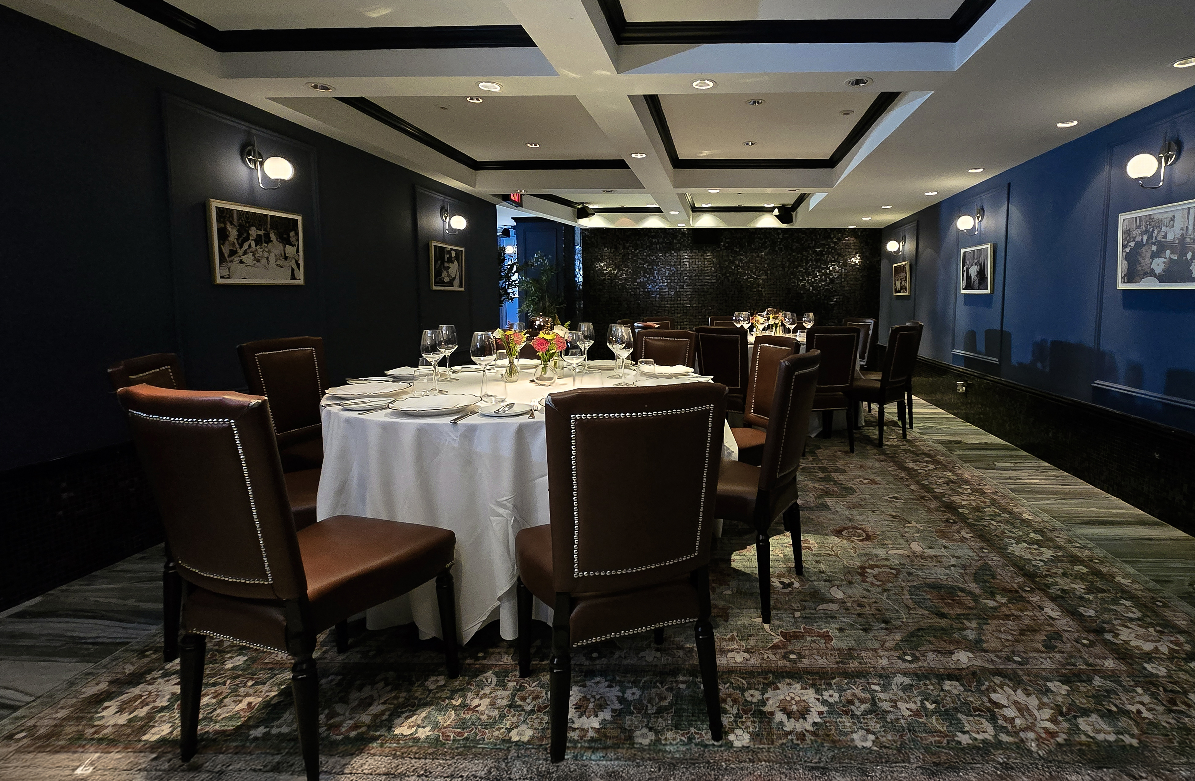 Tesla's Quarters private event space