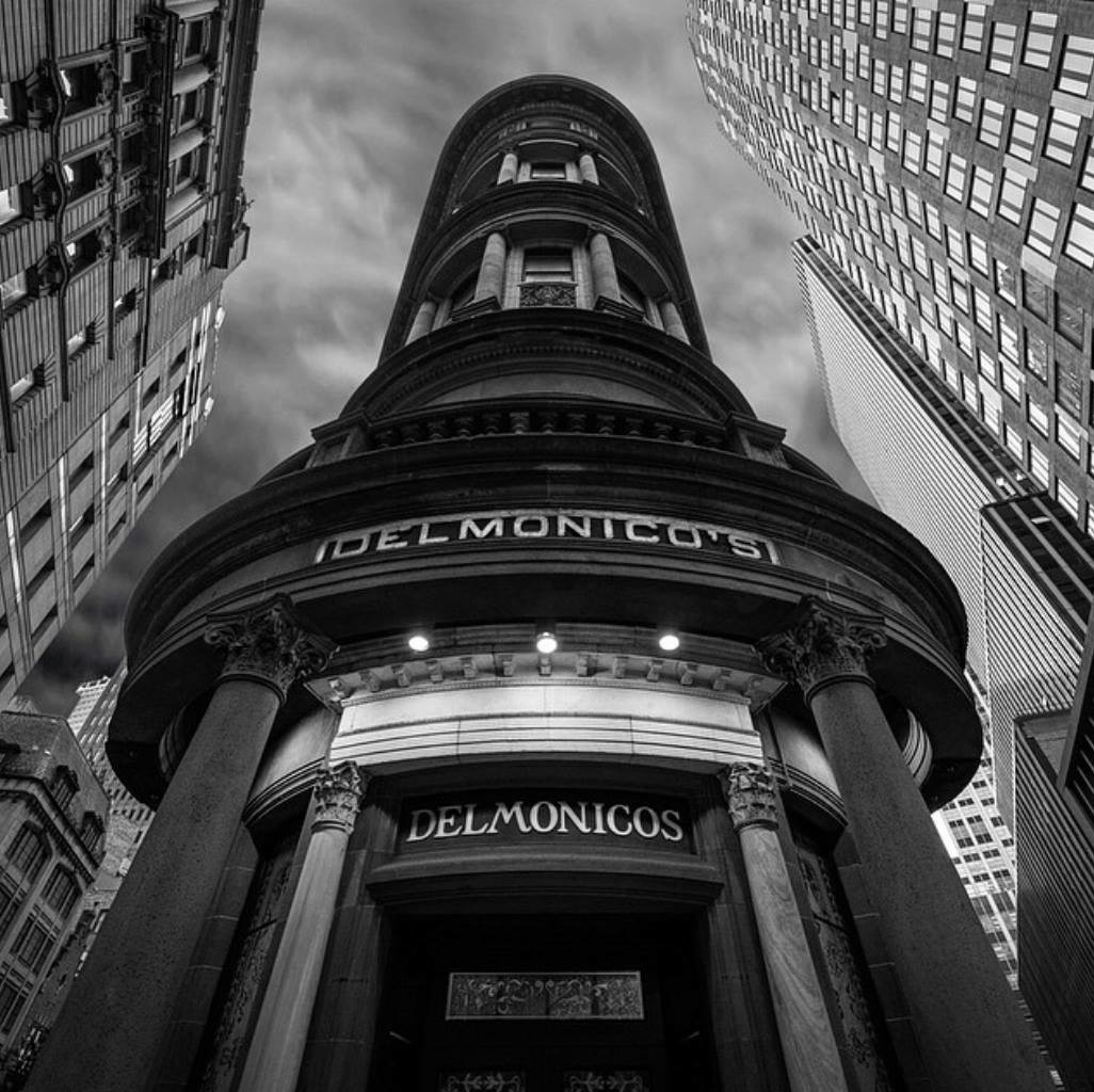 Wall Street Financial District at dusk