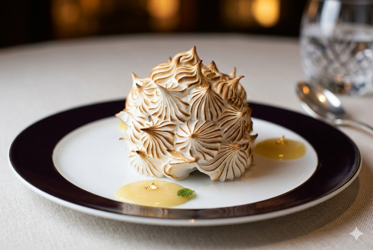 Delmonico's Original Baked Alaska