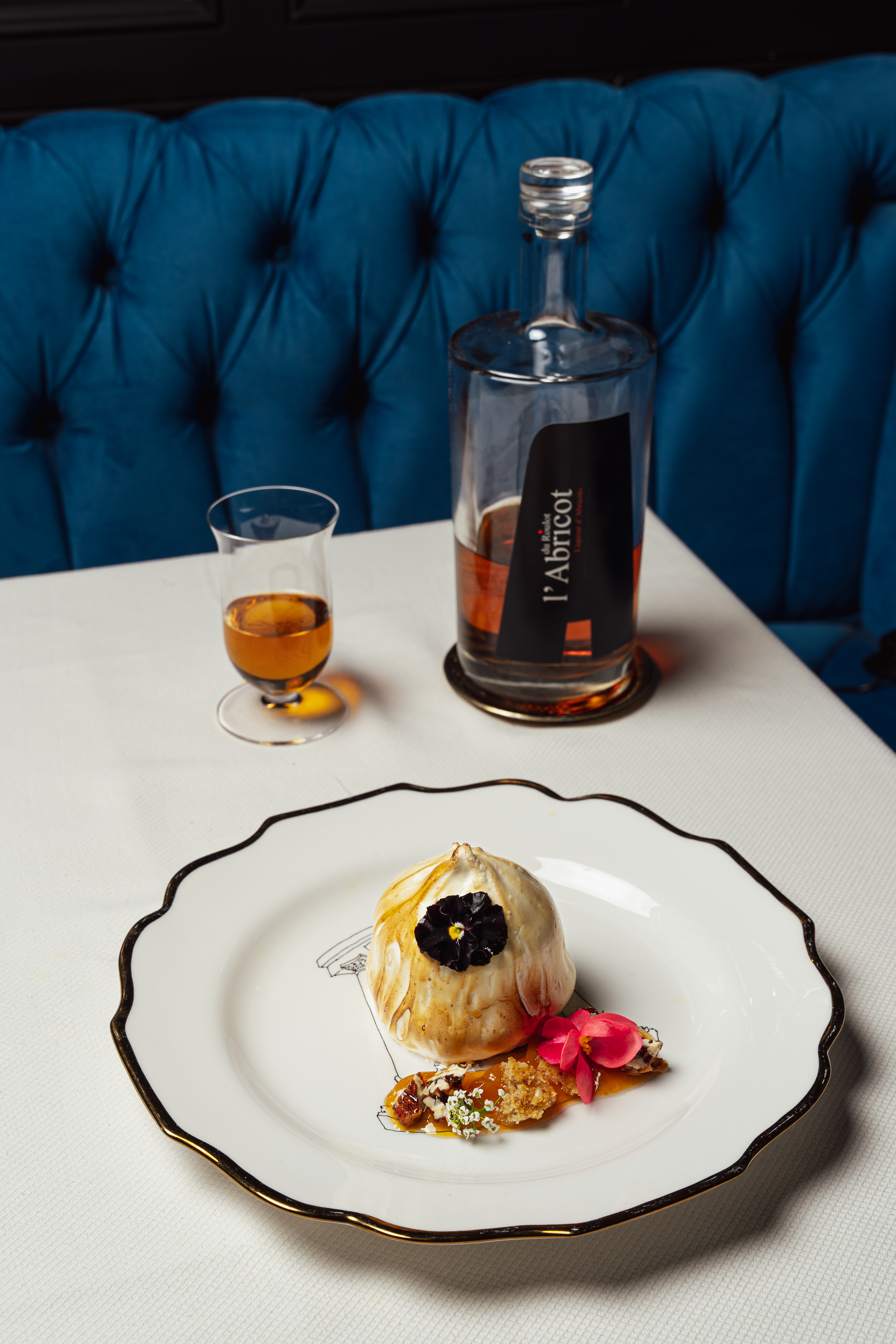 Delmonico's wine cellar dining experience