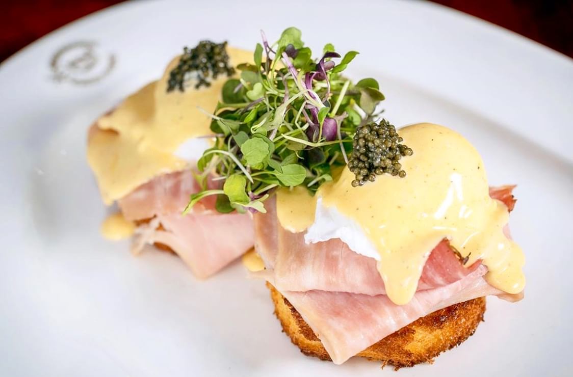 Delmonico's Royal Eggs Benedict