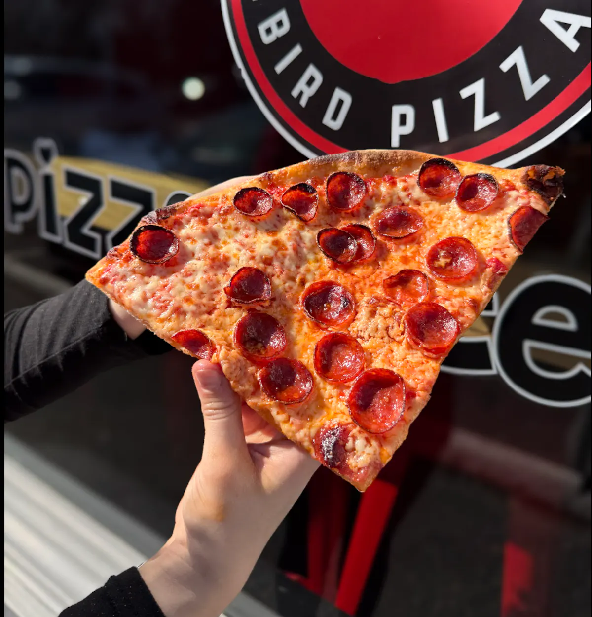 Pepperoni Pizza slice