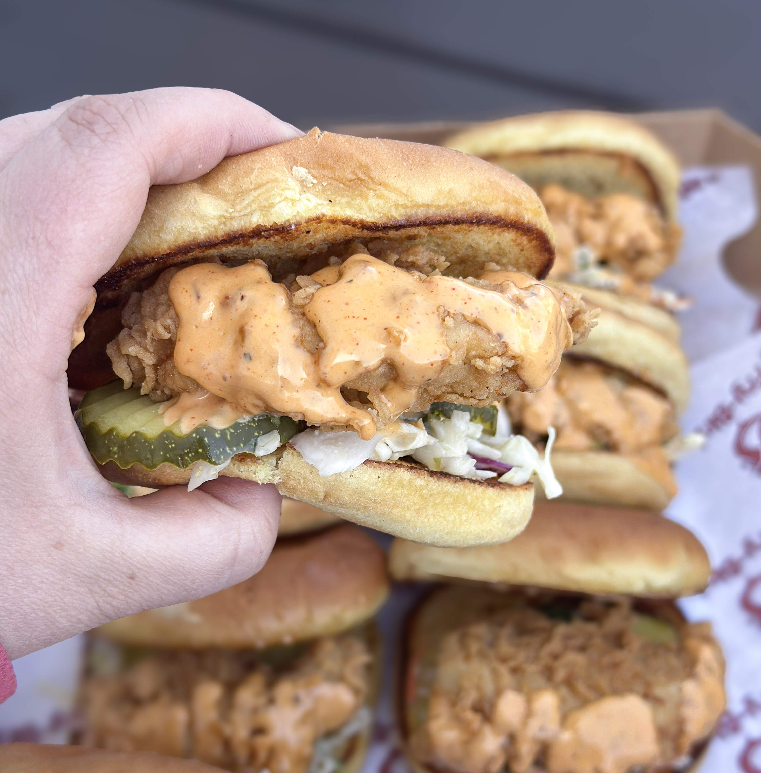 Chicken Sandwiches
