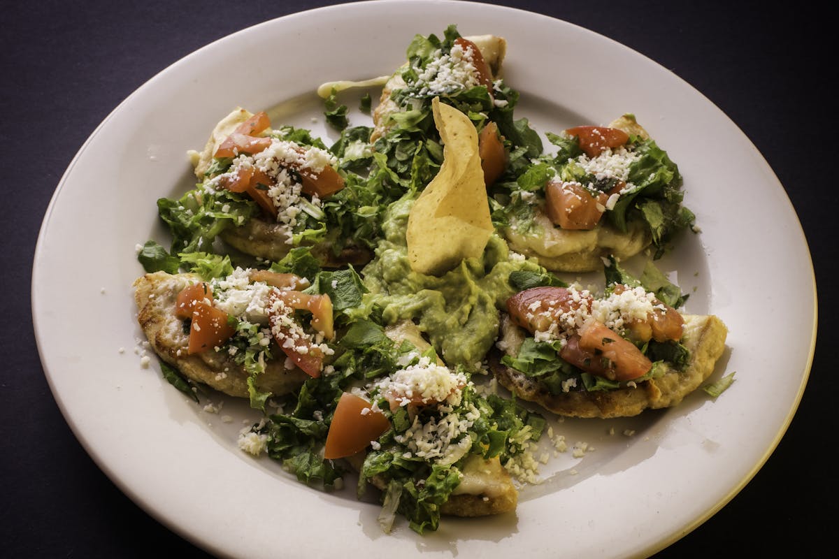 a plate of food with broccoli