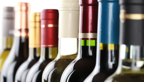 a close up of a bottle