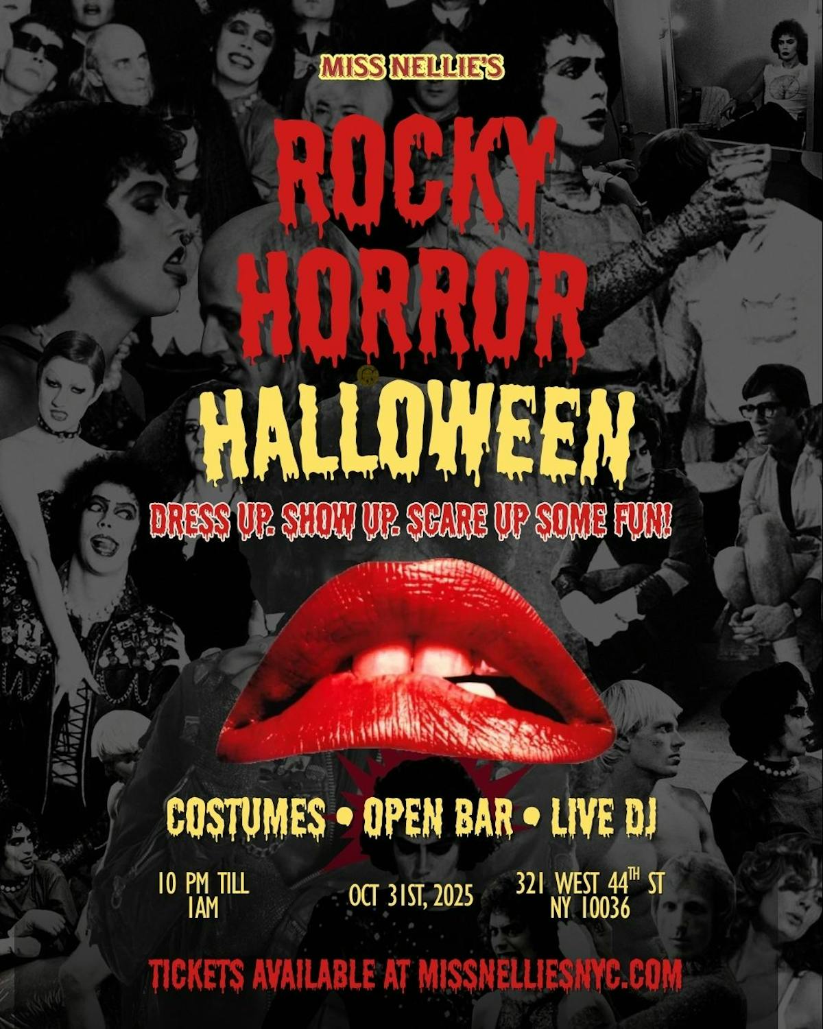 Halloween Party Flyer