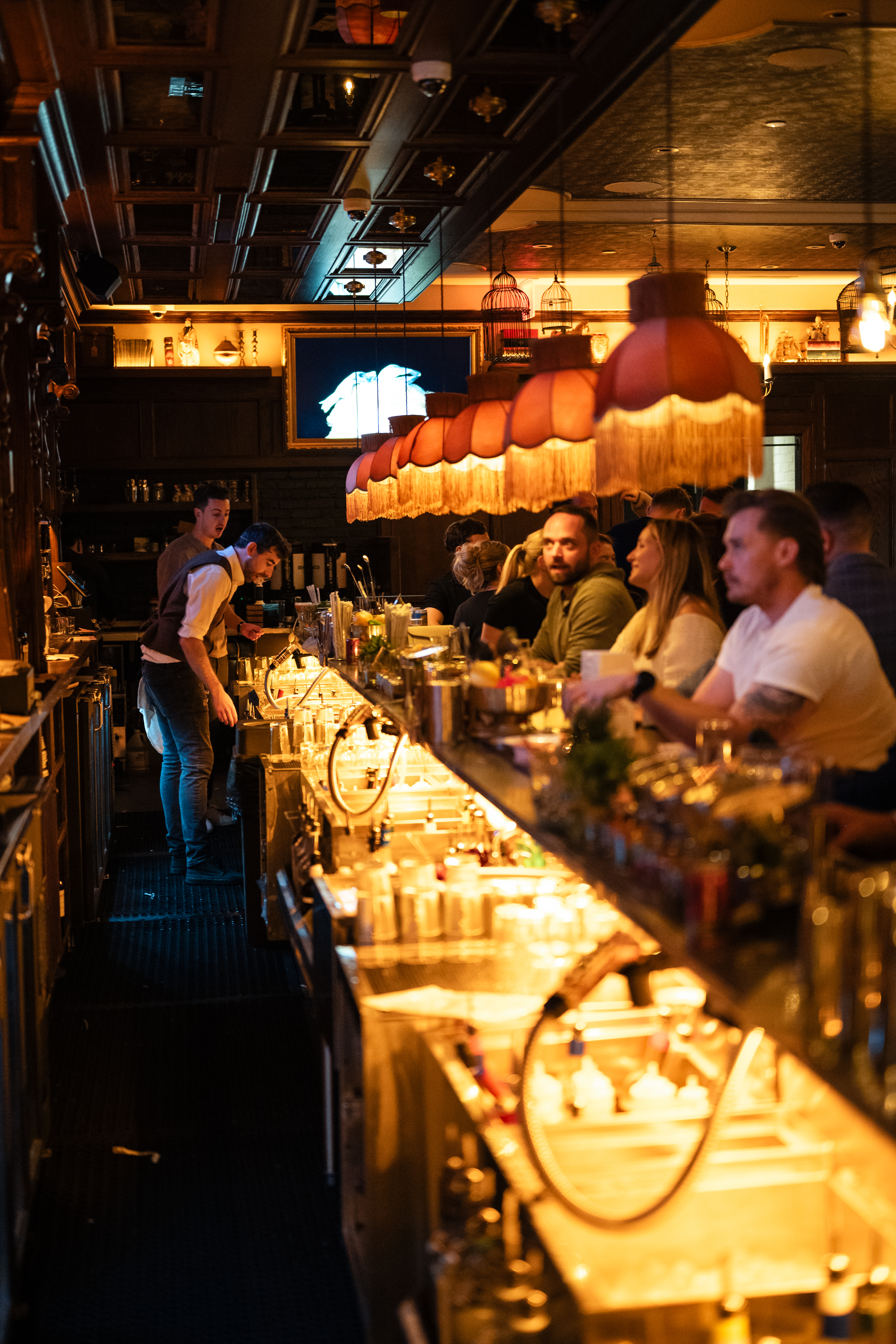 a plate of food on a table