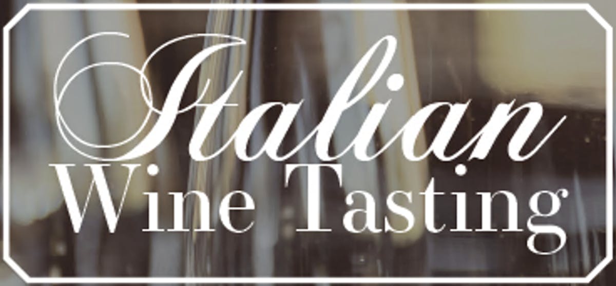 Italian Wine Tasting 2nd Date Halls Chophouse Multilocation