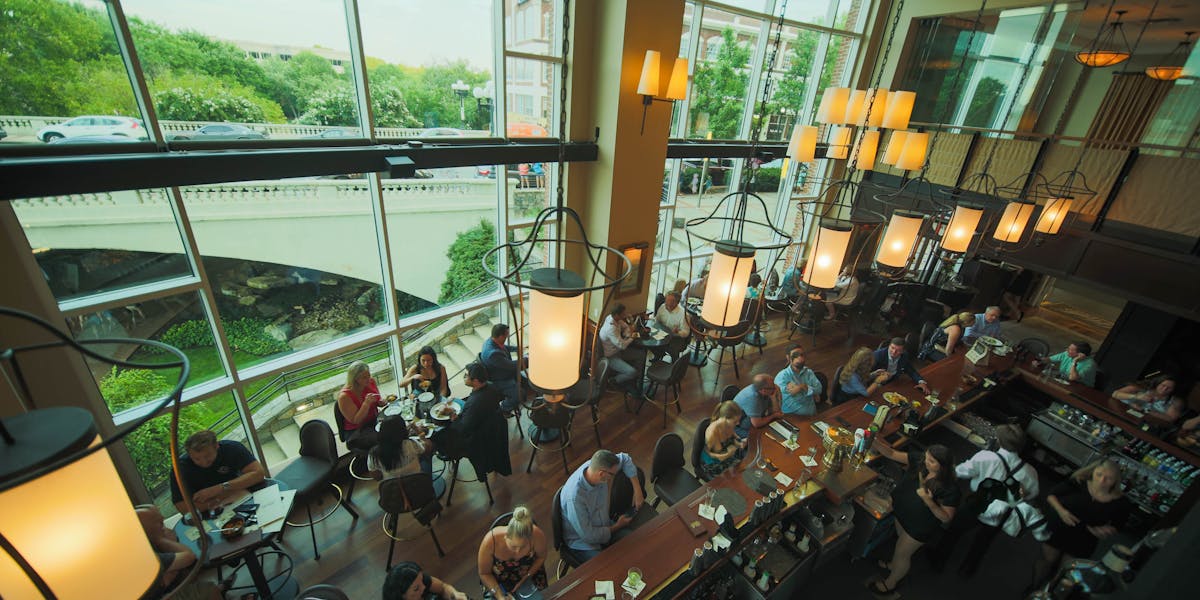 Iron mountain hot springs pool Greenville | Hours + Location | Halls Chophouse | Multi-location Steakhouse in SC