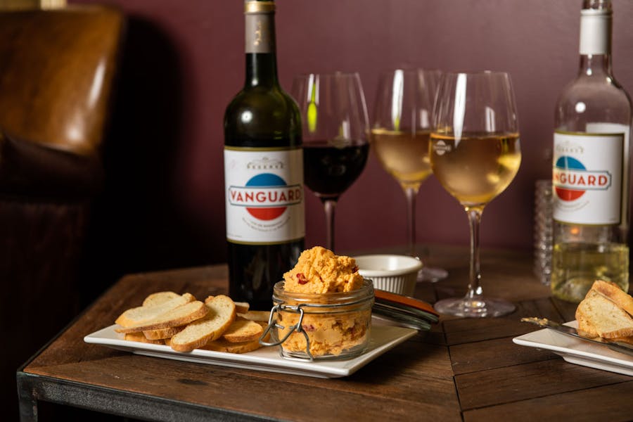 Midtown West Hours + Location Vanguard Wine Bar French American