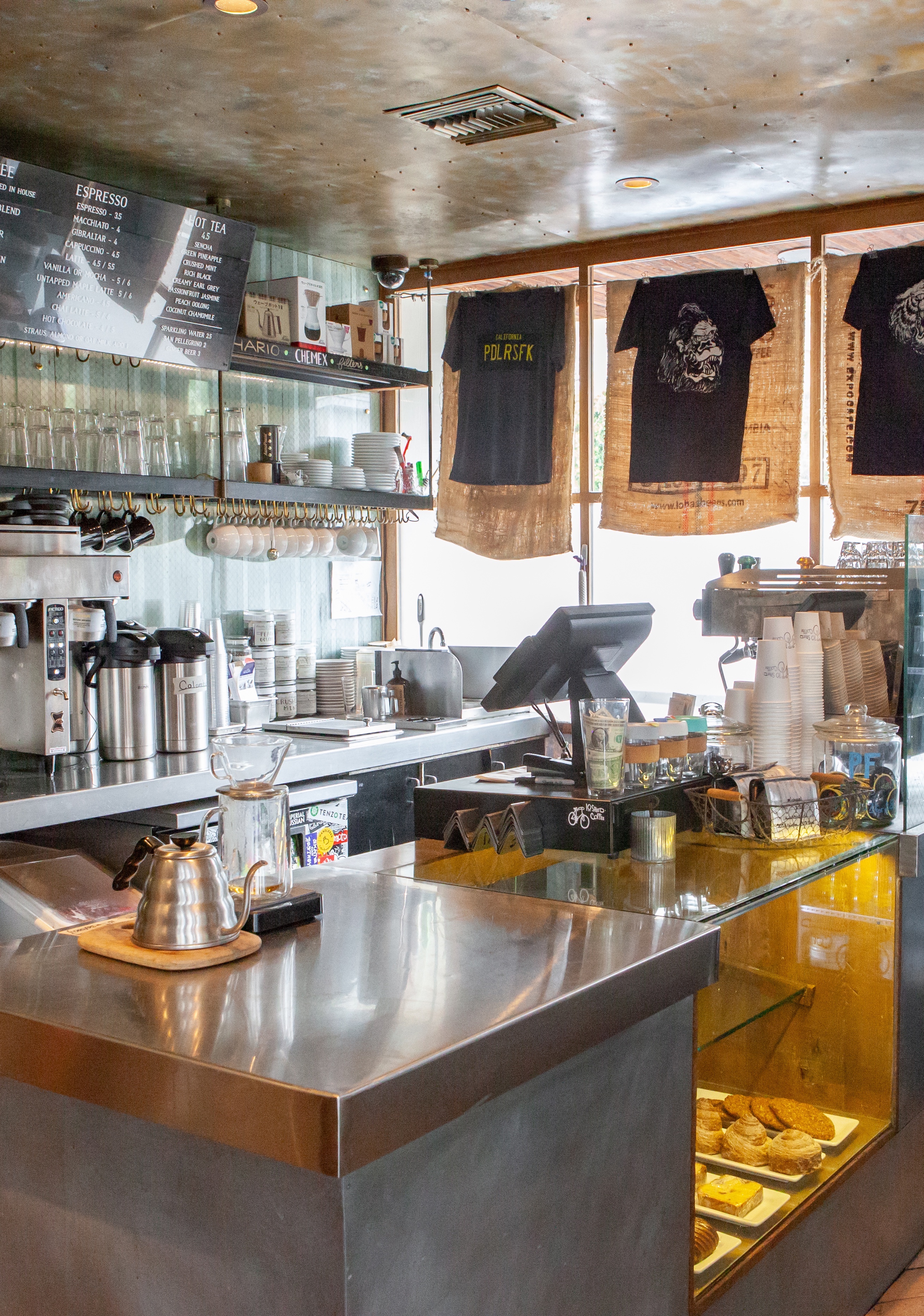 9th bar espresso