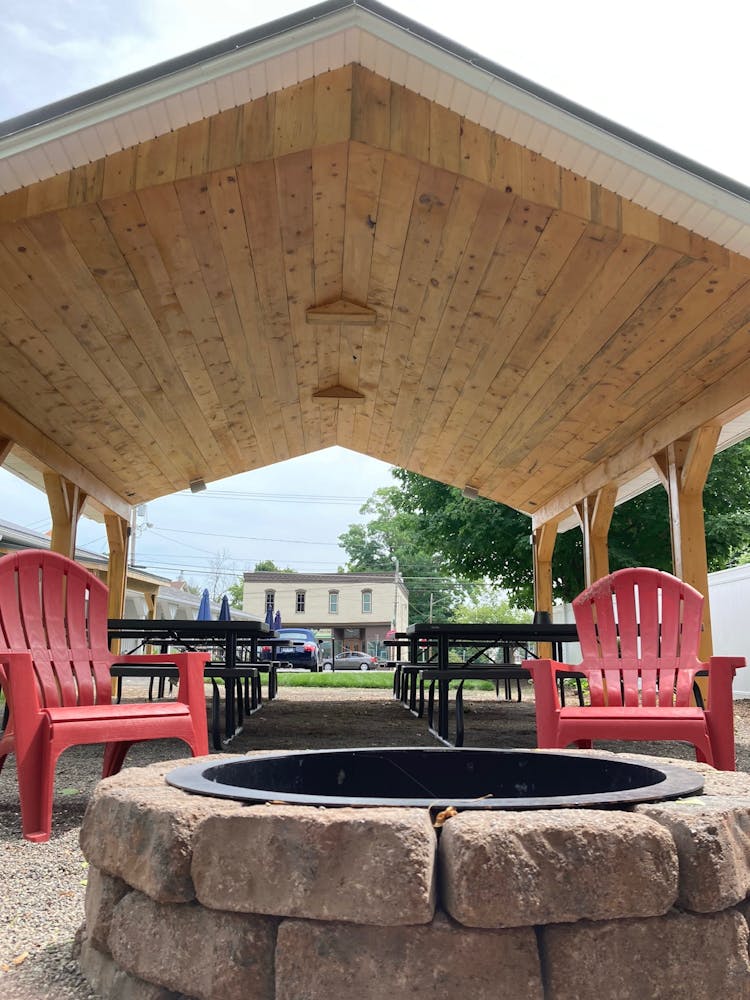 a large stone building