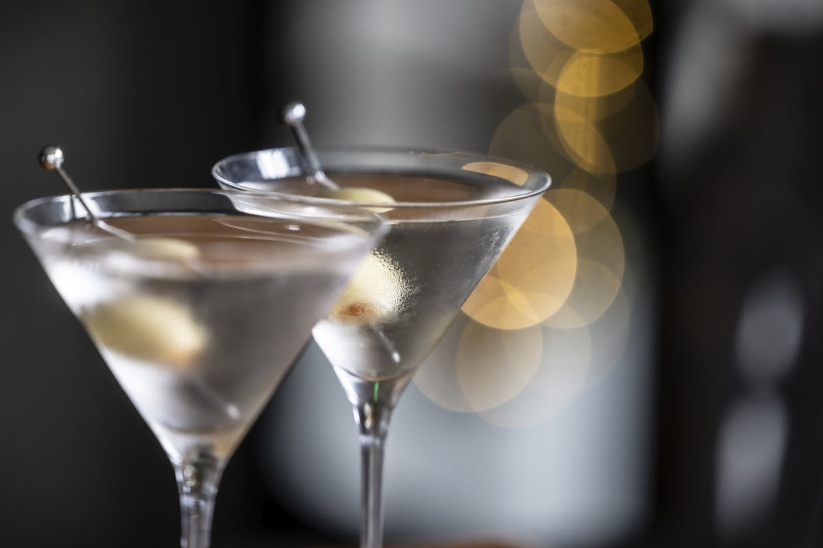a close up of a wine glass