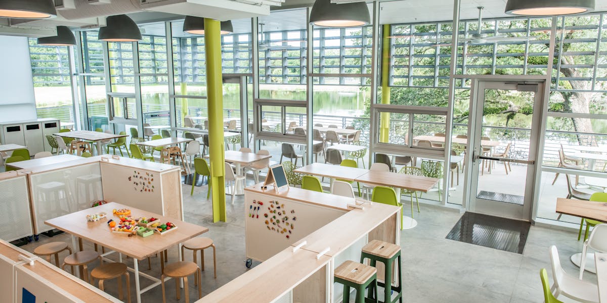 Hours + Location | Acorn | A Dickie Brennan Café in the Louisiana Children&#39;s Museum