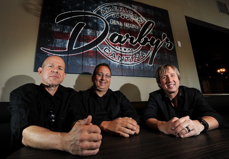 Darby's restaurant team