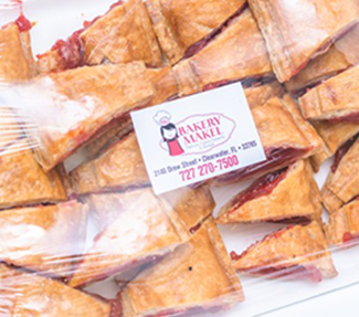 a sandwich sitting on top of a table