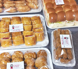a box filled with different types of food