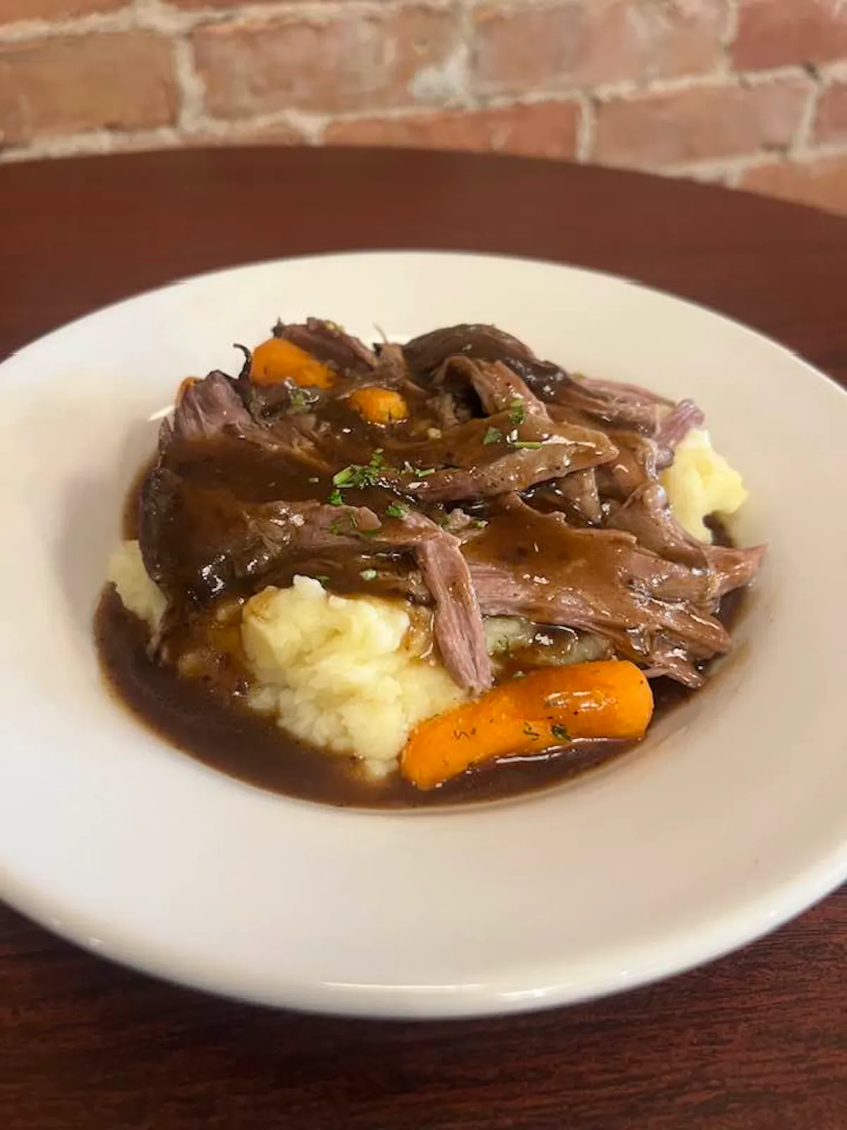 a plate of food