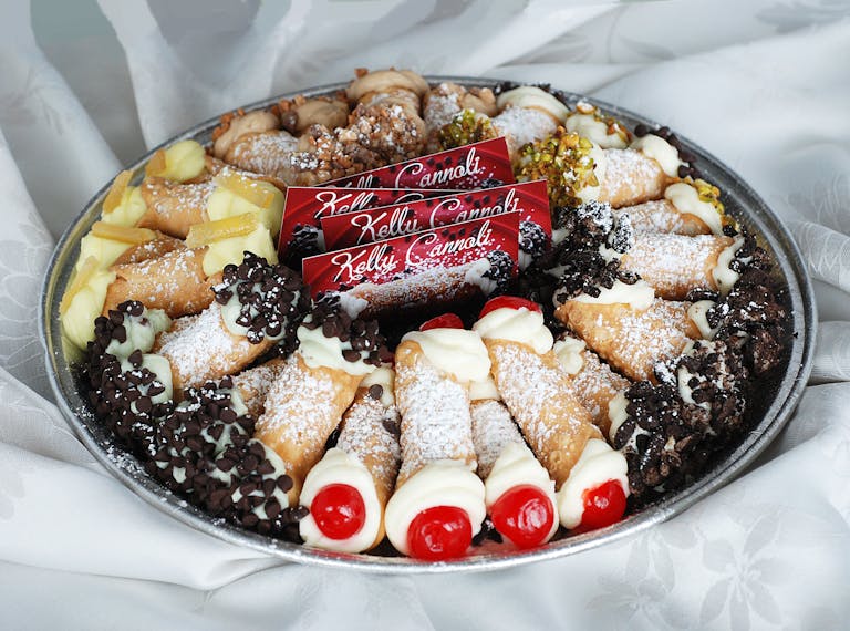 a plate of food on a table