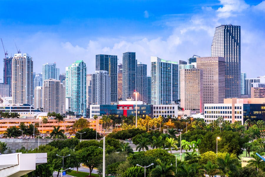 a view of a city