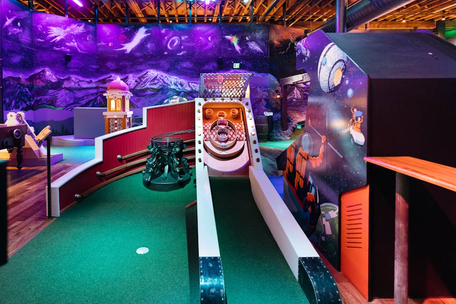Denver | Urban Putt | Miniature Golf in San Francisco, CA & Denver, CO