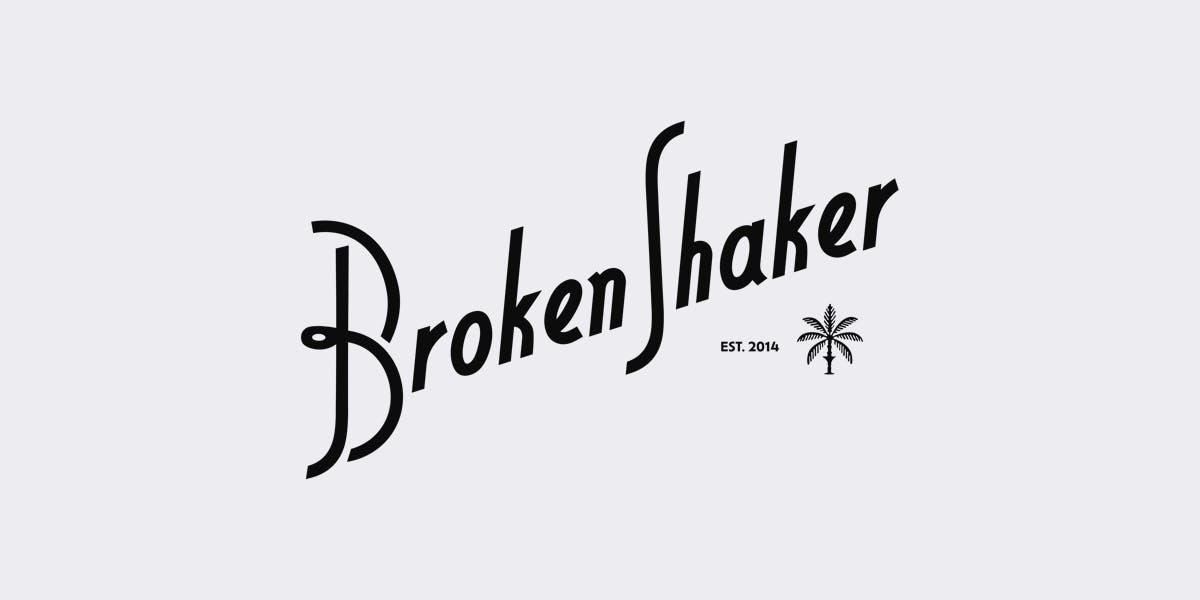 Broken Shaker restaurant logo - View nutrition facts, calories, and macros for menu items at 2727 Indian Creek Dr Miami Beach, FL 33140