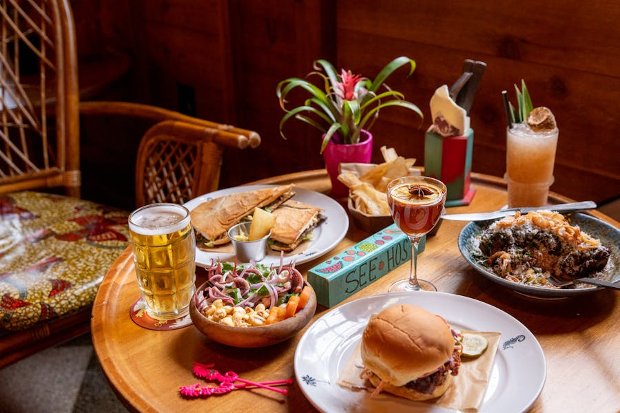 Reservations The Broken Shaker Hotel Bar & Restaurant in the US