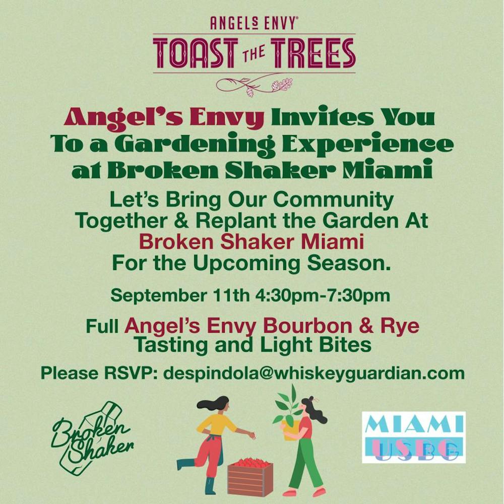 Miami Happenings The Broken Shaker in the US