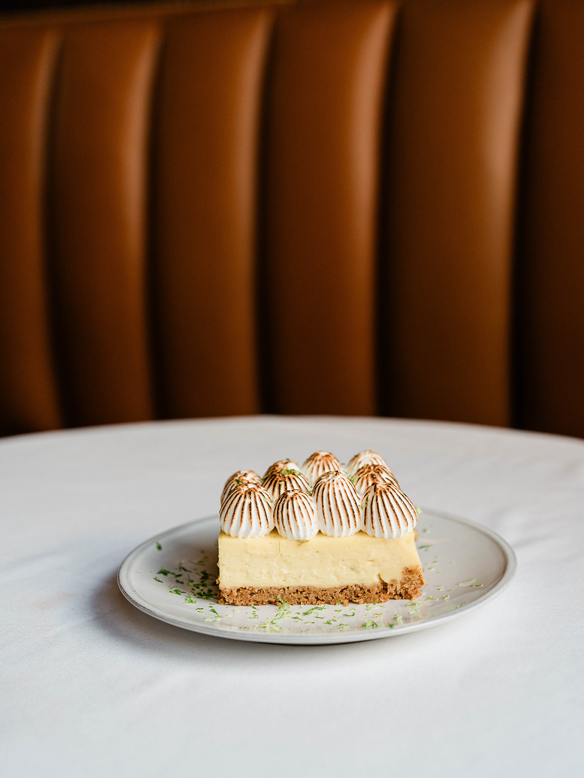 a piece of cake on a plate