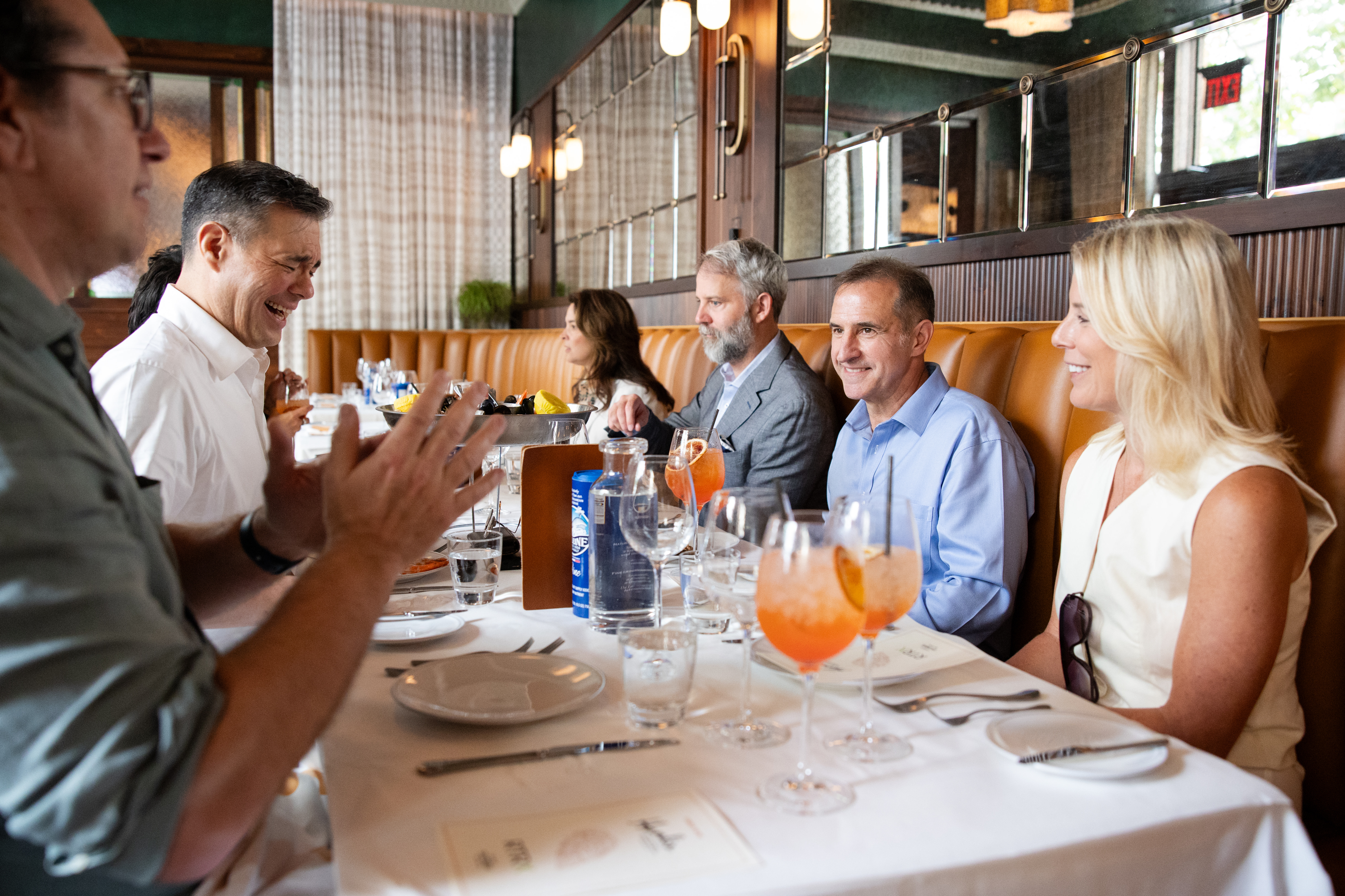 Group Lunch Incentive. Lunch Downtown Columbus, Business Lunch at Hank ...