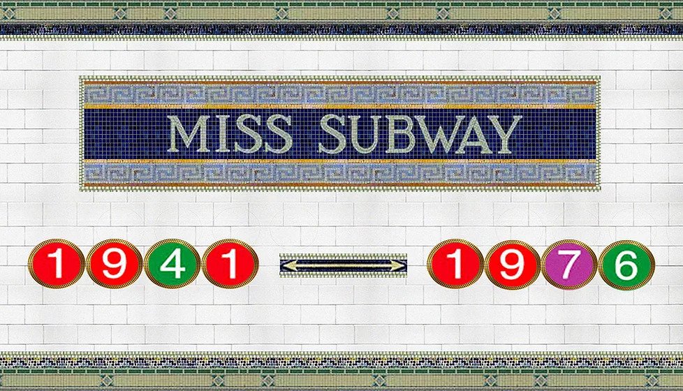 Meet Miss Subways | Ellen's Stardust Diner