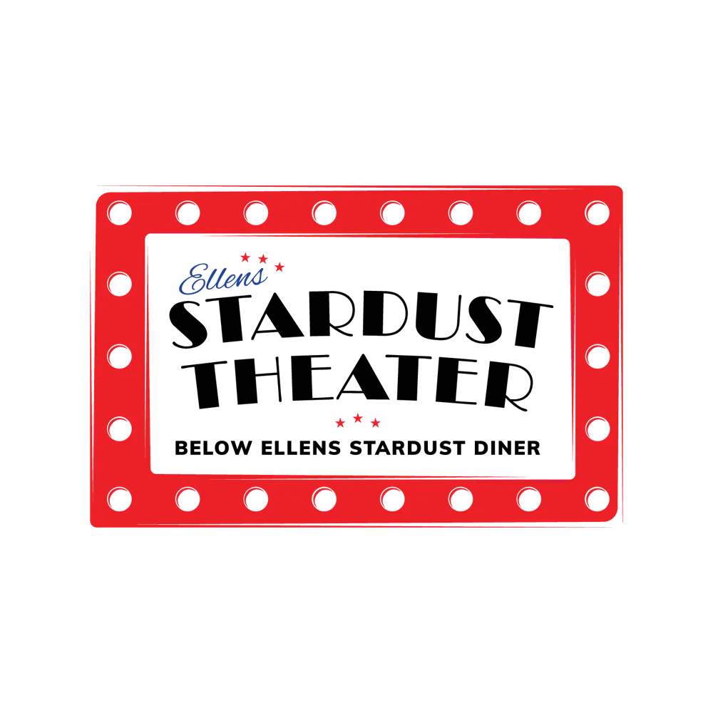 a red rectangular frame with black text