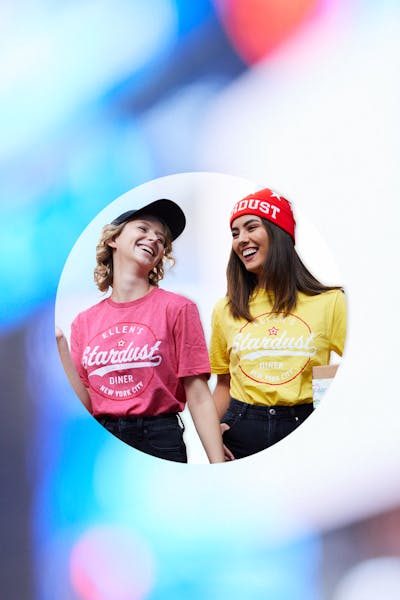 Ellen s color t shirt ellen s stardust diner