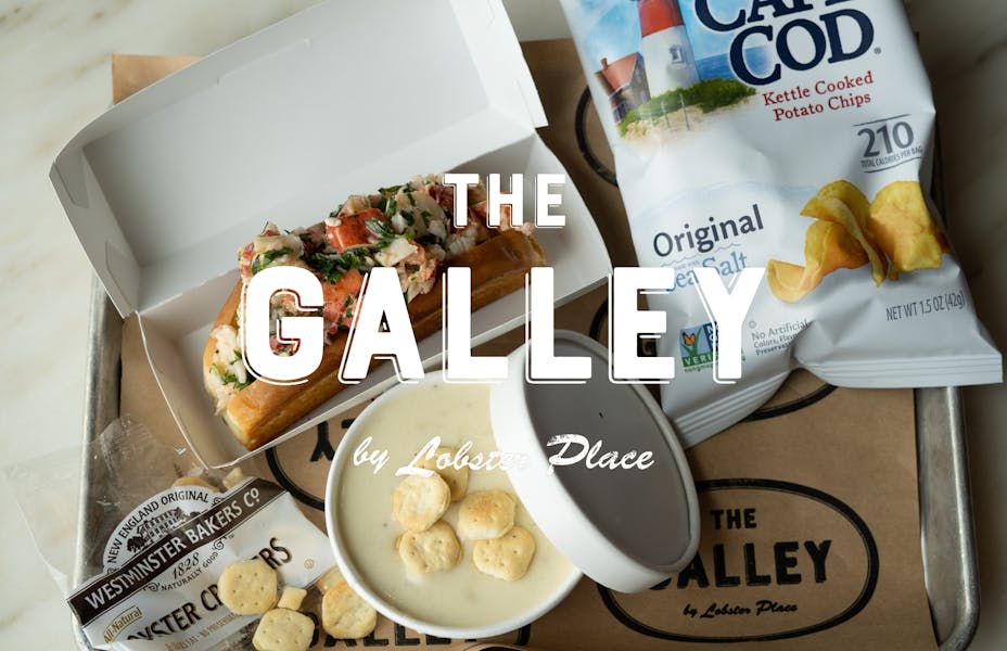 The Galley Lobster Place Seafood Market in Chelsea Market, NYC