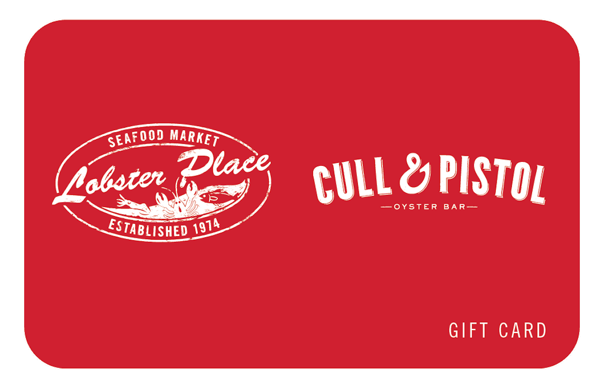 Lobster Place Gift Card