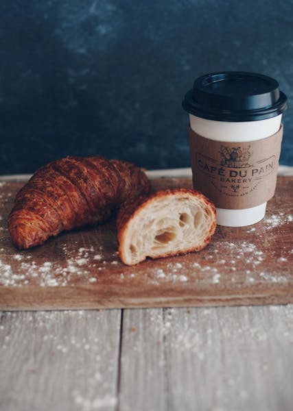 Online & Shaping Croissants Class The Café Du Pain