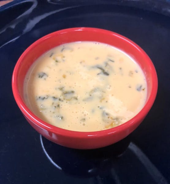 Yellow Queso Dip Torito Mexican Restaurant in Danvers, MA