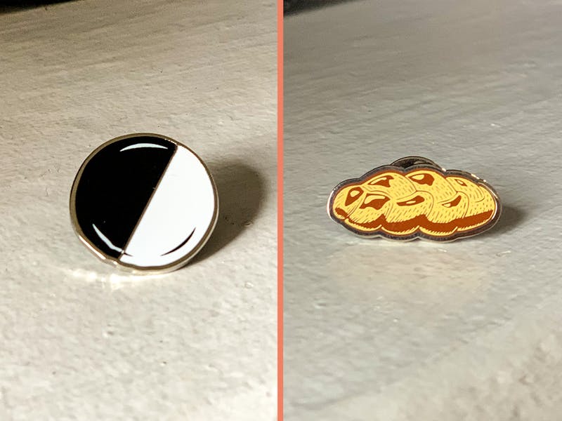 Enamel Pin Set Zaro's Family Bakery NYC Bakery