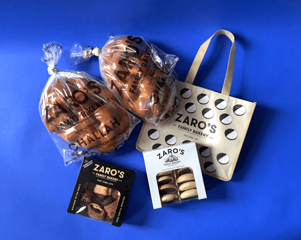 a stack of flyers on a table