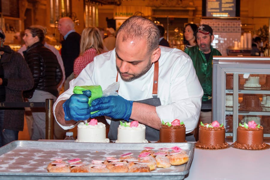 40 Years in Grand Central Photos! Zaro's Family Bakery NYC Bakery