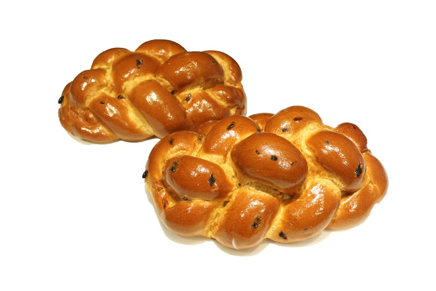 Twist Raisin Challah Zaro's Family Bakery NYC Bakery