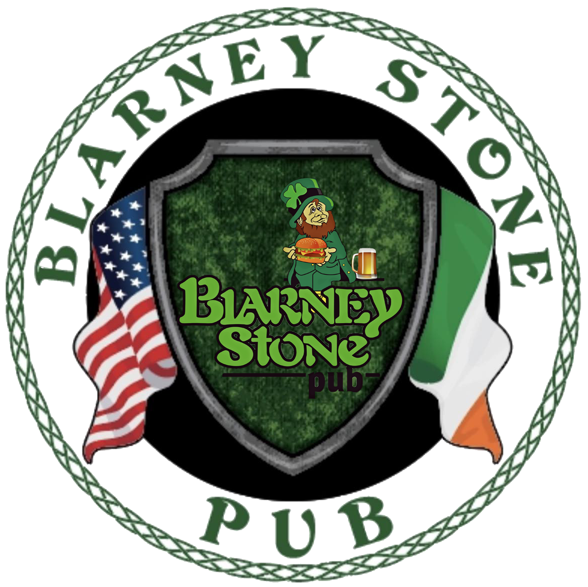 The Blarney Stone Pub Home