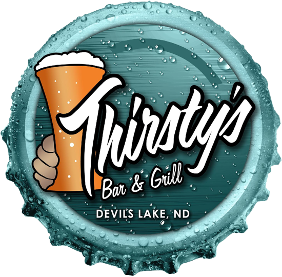 Thirsty's Bar & Grill American Restaurant & Bar in Devils Lake, ND