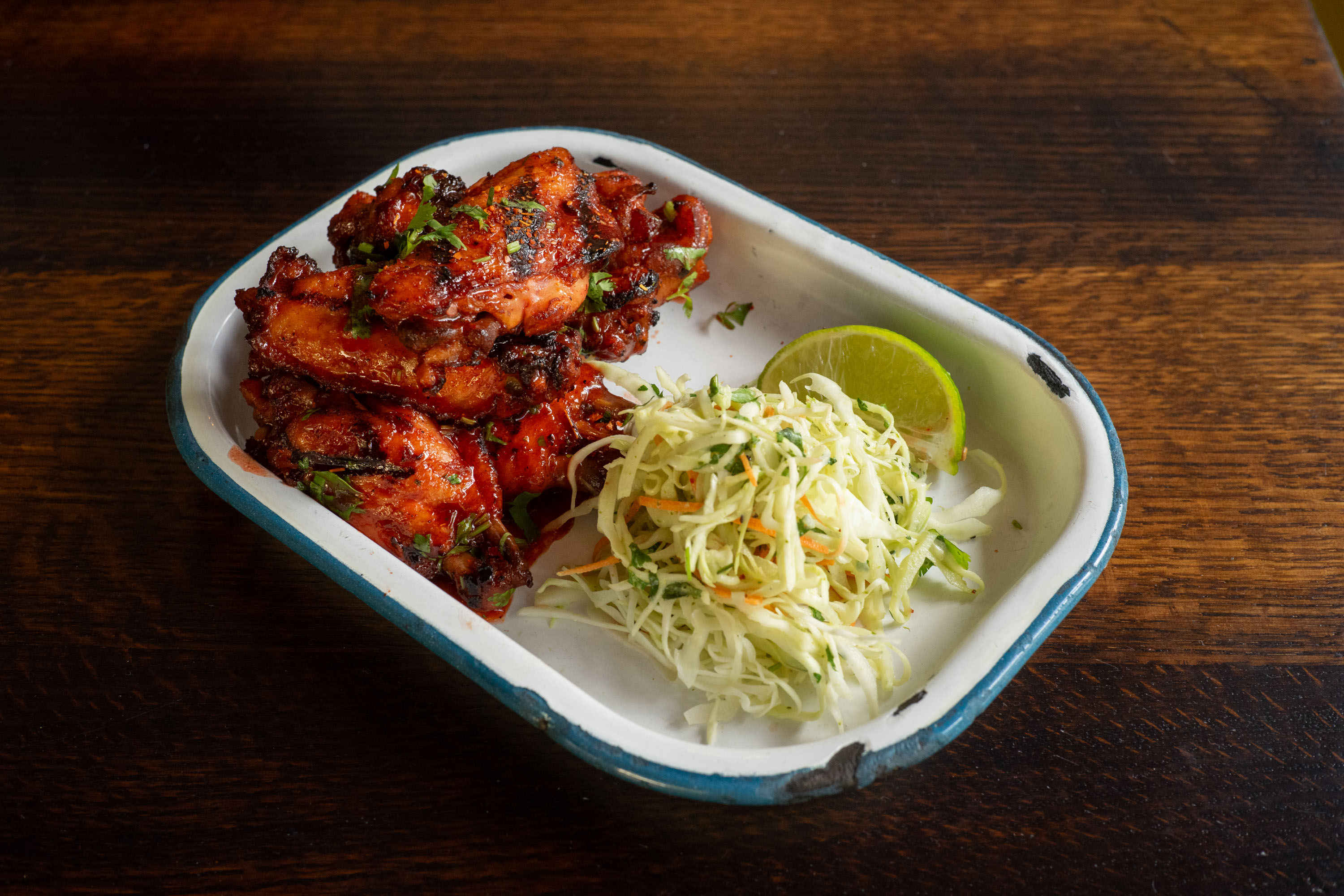 a bowl of food on a plate