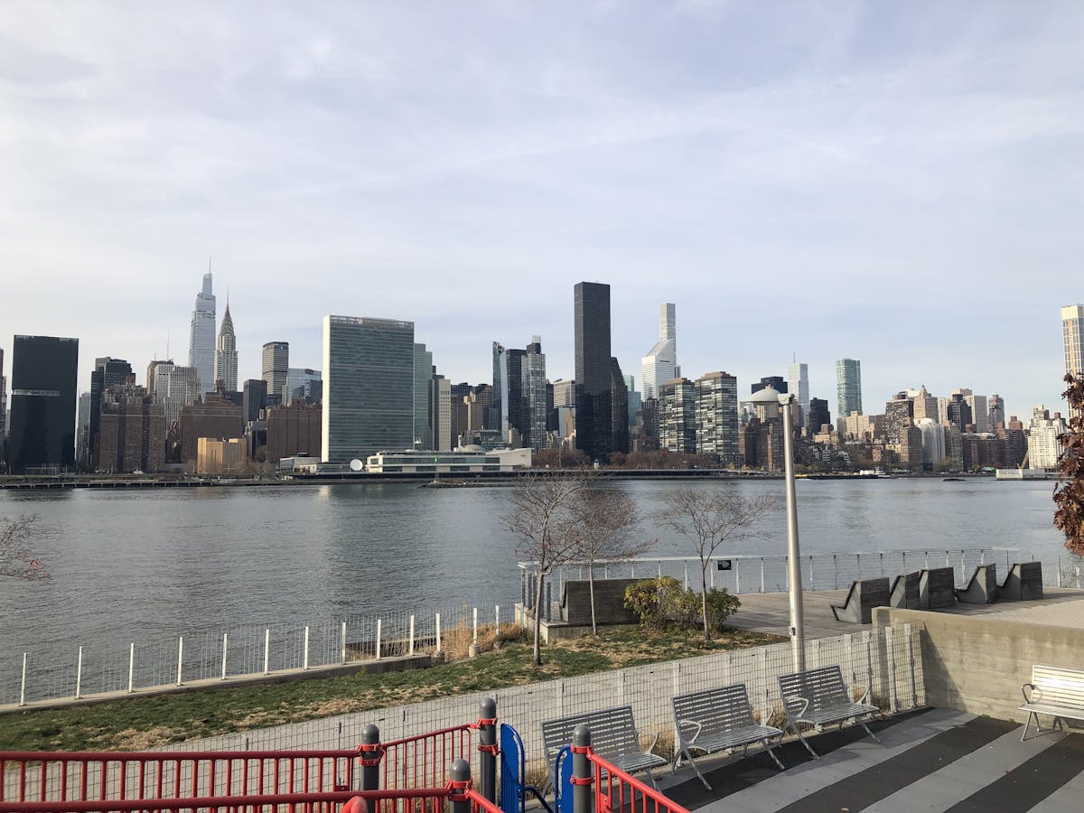 view from hunter's point of manhattan
