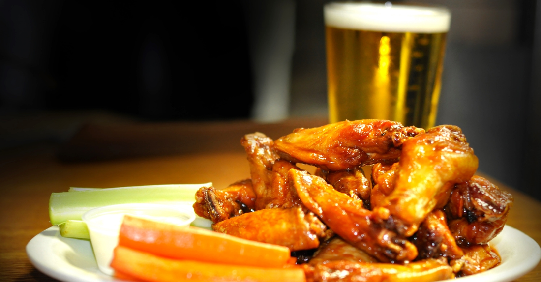 a close up of a plate of food