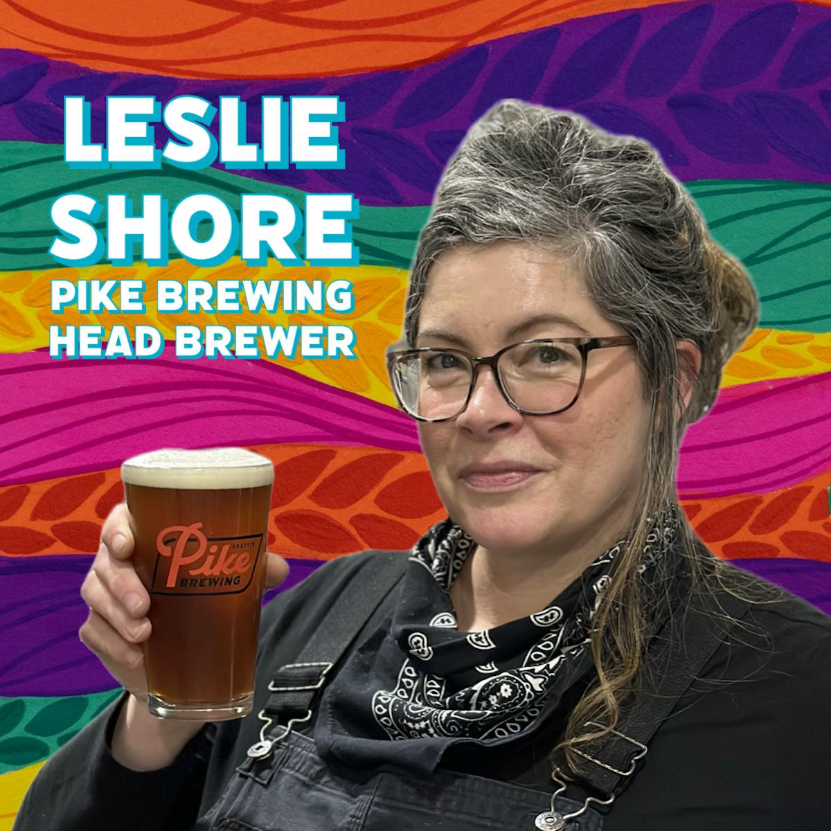 Pike Brewing Head Brewer Leslie Shore