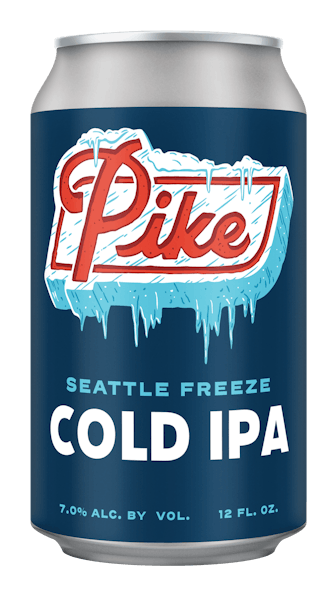 Out of Season: Seattle Freeze Cold IPA | Pike Brewing Company | Brewpub ...