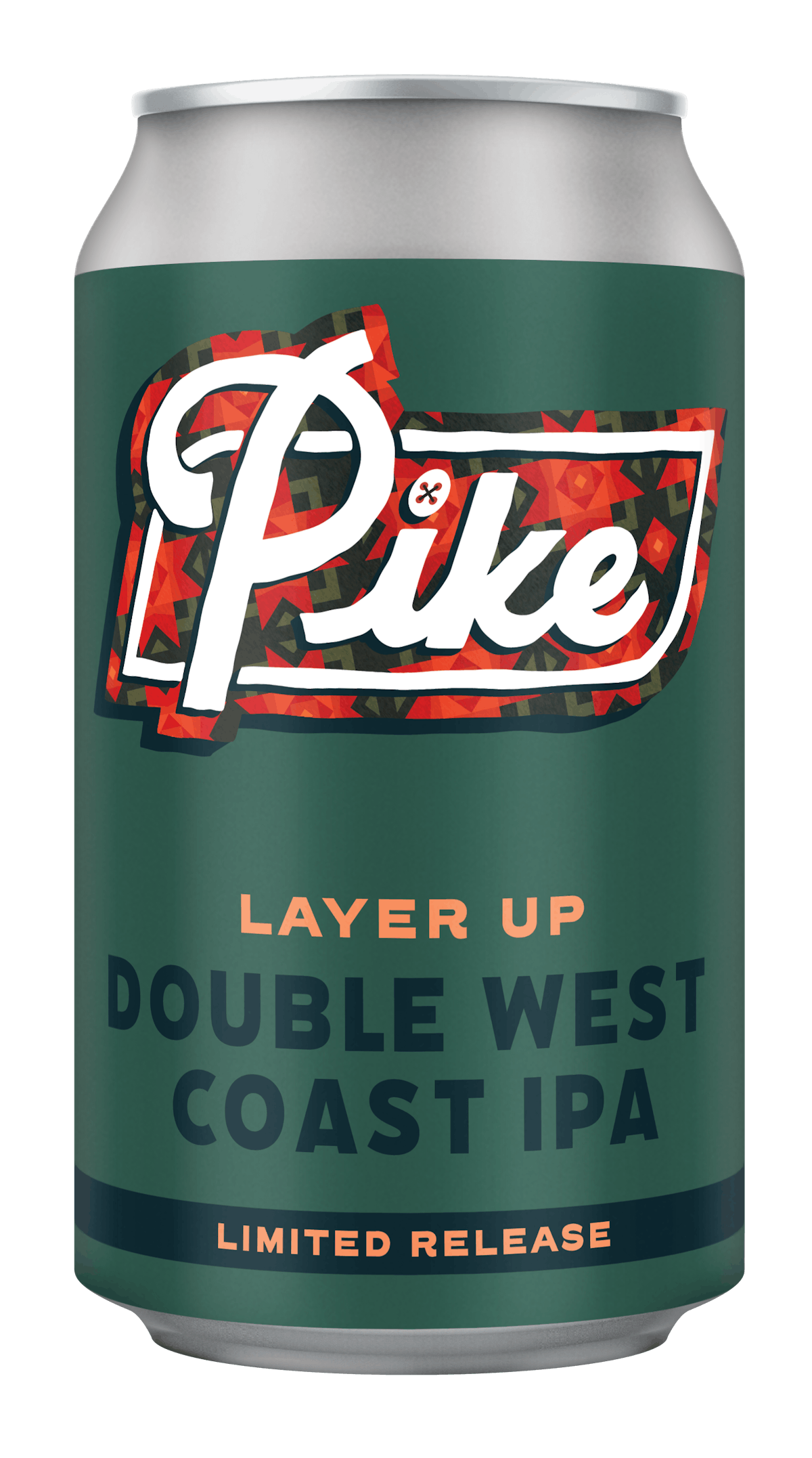 Layer Up Double West Coast IPA Beer